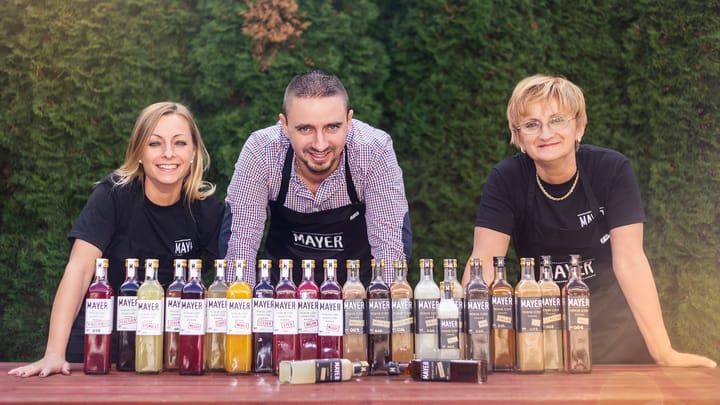 A Mayer Szörp története