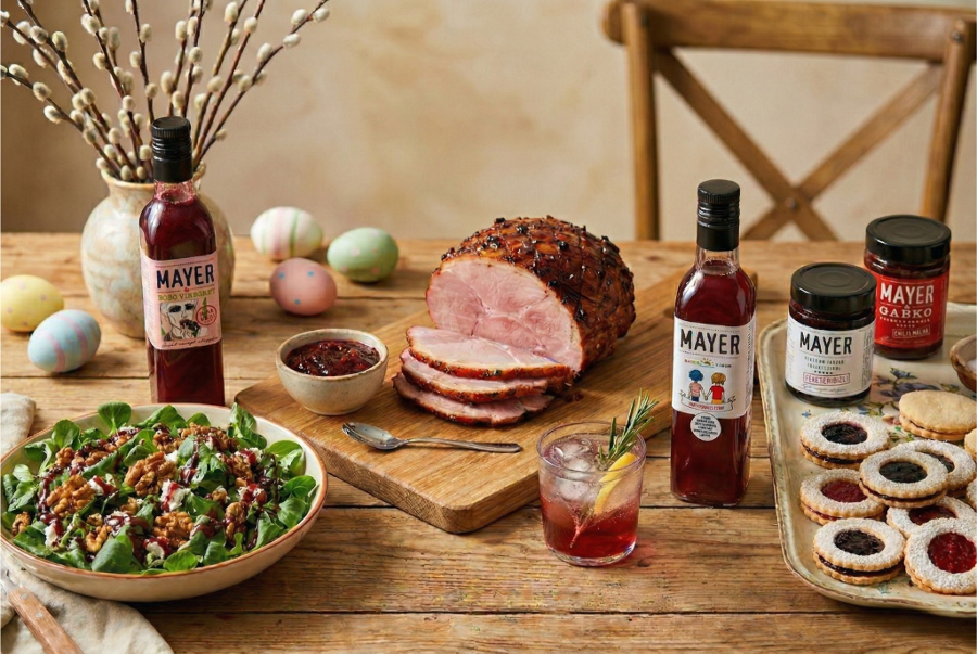 Húsvéti ízkavalkád Mayer módra: gourmet csavarok és jótékonyság az ünnepi asztalon